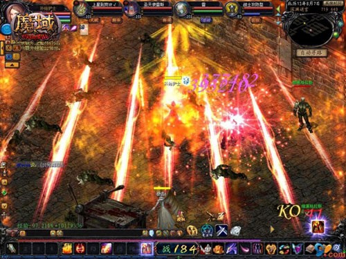 魔域归来h5公益私服游戏介绍，畅享魔幻竞技乐趣